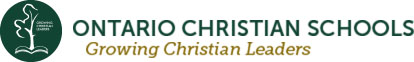 Ontario Christian logo