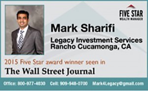Mark Shariffi-Legacy