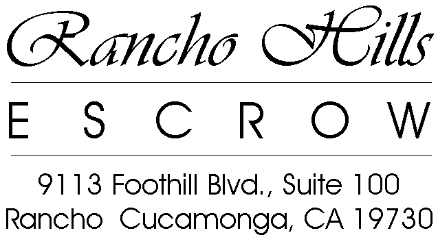 Rancho hills escrow logo